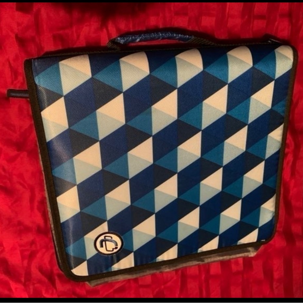 Zippered binder